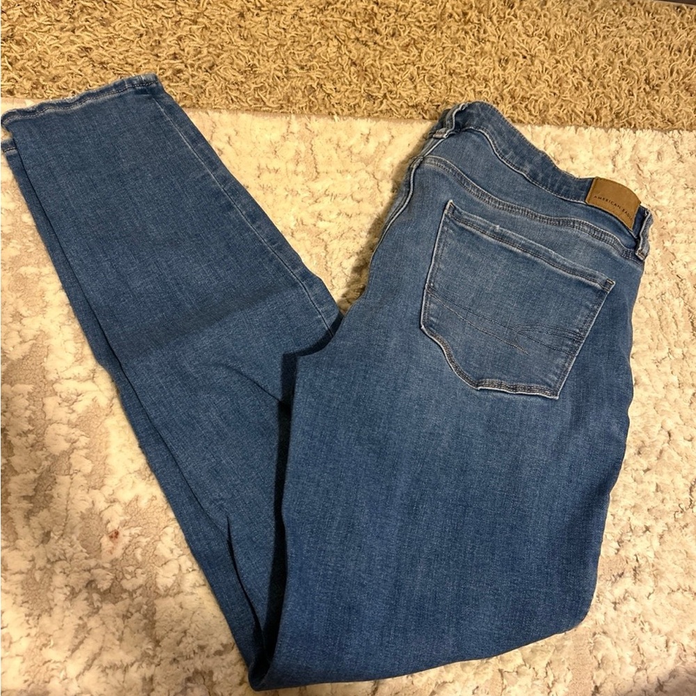 American eagle next level stretch jeans